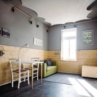 Bild: möbliertes Appartement in Biberach im Vorarlberger Design