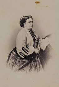 Baronin Jenny Dingelstedt, geborene Lutzer