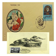 Philately: Jesus Christ and Christmas on Stamps