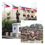 Image Link to the Photographic Display, Entitled, “Images of Philippine Heroes and A Heroine” which Contains Some Photos of Some Philippine heroes on One Page