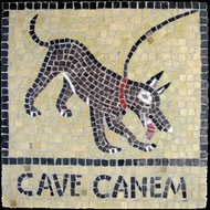 A LA MEMORIA DE "CAVE-CANEM" 