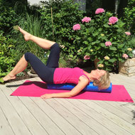 Pilates Übung Femur Arcs