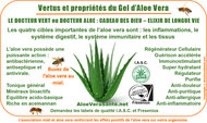 Vertus et propriétés de l'aloe vera pour la santé - Aloe vera sante et beaute - LR Health and Beauty IASC & Fresenius