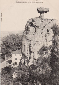 Les Dames de Meuse, Christ au tombeau taillé dans les rochers de Saint-Mihiel