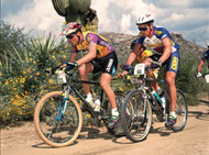 Estudio biomecanico ciclismo 2 personas