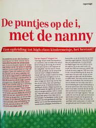 Imago en etiquette specialist Gonnie Klein Rouweler docent Nanny opleiding Görtz & Crown