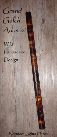 Grand Gulch Anasazi Flute - Wild Landscape Design