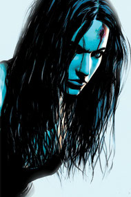 Cover art from LAZARUS #1, by Michael Lark.