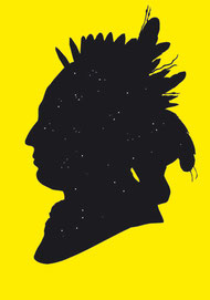 Bruno Peinado, Mourenx sans titre, 2009, sérigraphie, 35 x 50 cm.Collection artothèque du musée des beaux-arts