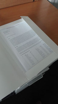 Unterschriftenliste