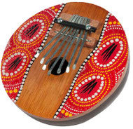 instrument africain sanza