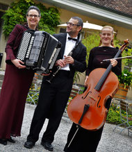 La Jalousie - Sven Bachmann, Sabine Bachmann-Frey , Marina Brodbeck im Kornhauskeller Frick 2019