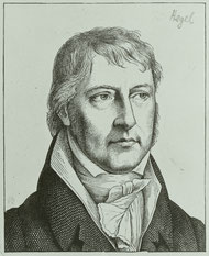 Hegel by Hugo Bürkner