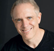 A photo of Gregg Wolff (Father Jim) in the comedy film Trusting Chloe