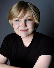 A photo of Sophie Long (Chloe Rome) in the comedy film Trusting Chloe