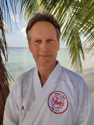 Portrait des 1. Vorsitzenden des Shotokan Karate Stade e. V.: Carsten Zeifang