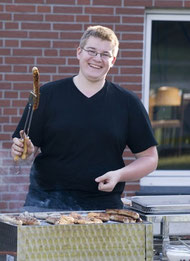 Paddeln und Grillen an der Hunte in Astrup