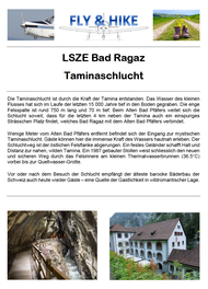 Fly & Hike Ausflug