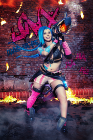 Jinx (League of Legends) Photo/Edit: Pelikansalat/crula