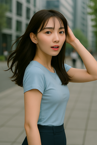 クーリングオフの相談を決意して朗らかな様子の女性