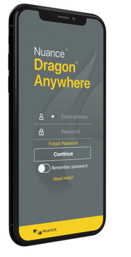Nuance Dragon Anywhere Mobile