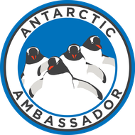 Logo: Antarctic Ambassador
