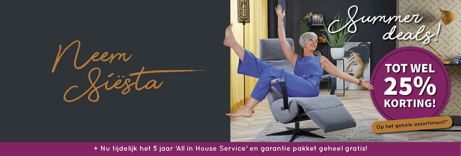 Relaxfauteuils van De Toekomst - Tijdloos Design