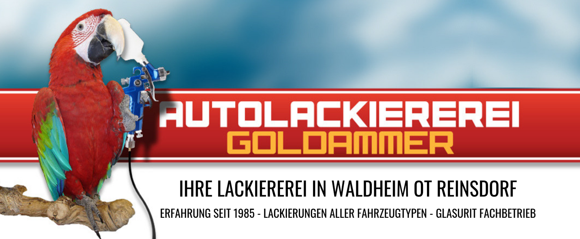 Autolackiererei Goldammer Waldheim OT Reinsdorf