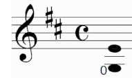 サン　サーンス　ヴァイオリン　協奏曲　第３番　重音　音程　取り方　ルール　バイオリン　レッスン　教室