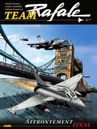 TEAM RAFALE 14 albums en PDF