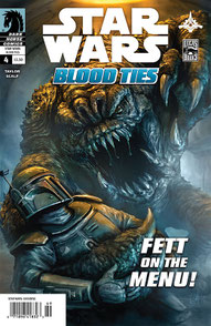 Blood Ties: A Tale of Jango and Boba Fett #4
