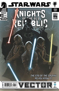 Knights of the Old Republic #25: Vector, Part 1