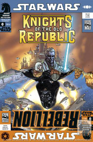 Knights of the Old Republic/Rebellion #0 Flip Book