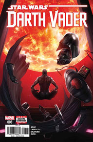 Darth Vader #8: The Dying Light, Part 2