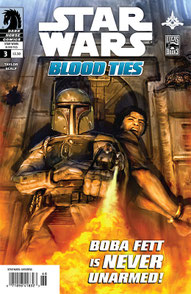 Blood Ties: A Tale of Jango and Boba Fett #3
