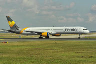 Boeing 757 in FRA © Andreas Unterberg