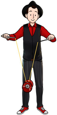Lancer un diabolo