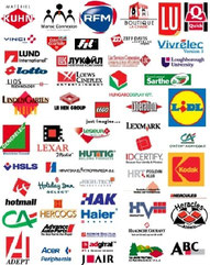 Logos d'institutions basés sur le carré - Cliquer pour agrandir