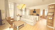 Wohnung 13 "Gager" Wohnungsgröße ca. 57 m² Kaltmiete 1.254,00 €