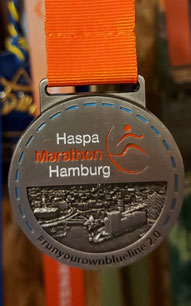 Hamburg Marathon virtuell 2021