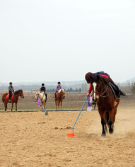 Stage pony games