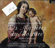 Les mysteres du rosaires Heinrich Ignaz Franz von Biber orgue silbermann saint-quirin musique baroque 2001