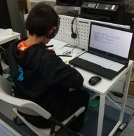 プログラミング　八尾