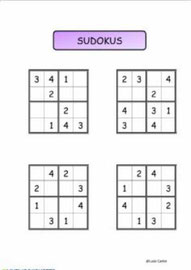 Sudoku 4 x 4