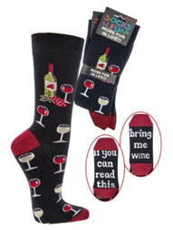 Socken Wein