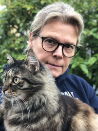 Bild: Annette Gysin mit Poseidon