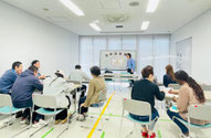 地域日本語教室での授業の様子