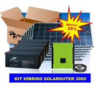 Kit Fotovoltaico Híbrido