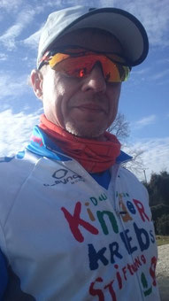 HW beim Lauf der Nettetaler Winterlaufserie