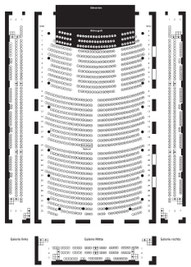 Historische Stadthalle Wuppertal Saalplan